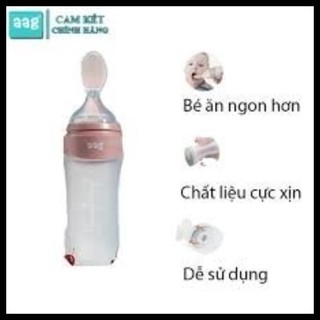 Bình thìa ăn dặm cho bé yêu