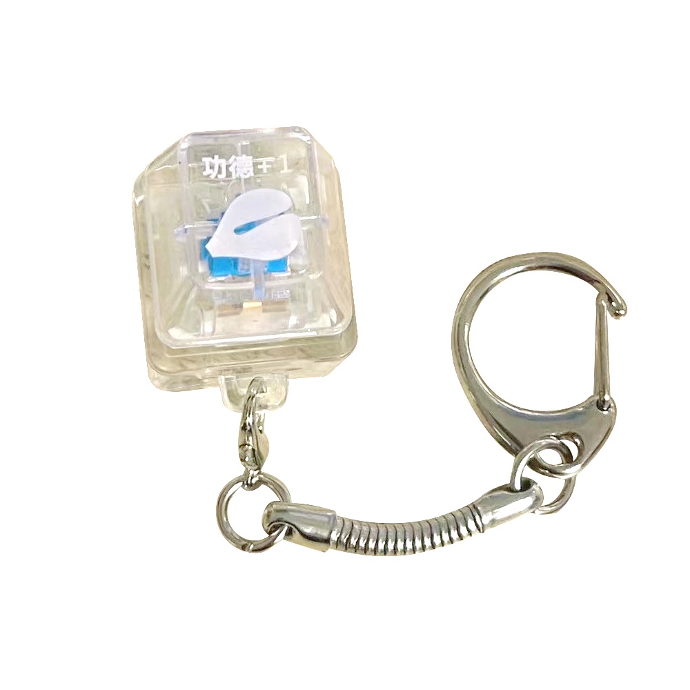 Móc Khoá Cute Bàn Phím Cơ Tích Đức Có Đèn - Móc Khoá Keycap Quà Tặng Phụ Kiện Dễ Thương