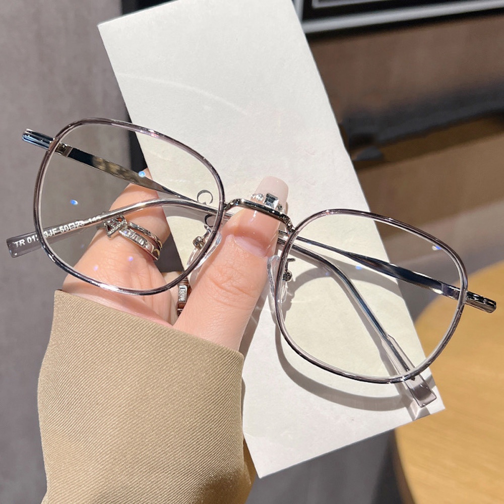 Mới Mắt Kính tr90 Chống Ánh Sáng Xanh Thời Trang Cho Nữ