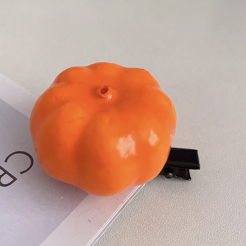 Kẹp Tóc Hình Rau Củ Quả Dễ Thương Xinh Xắn