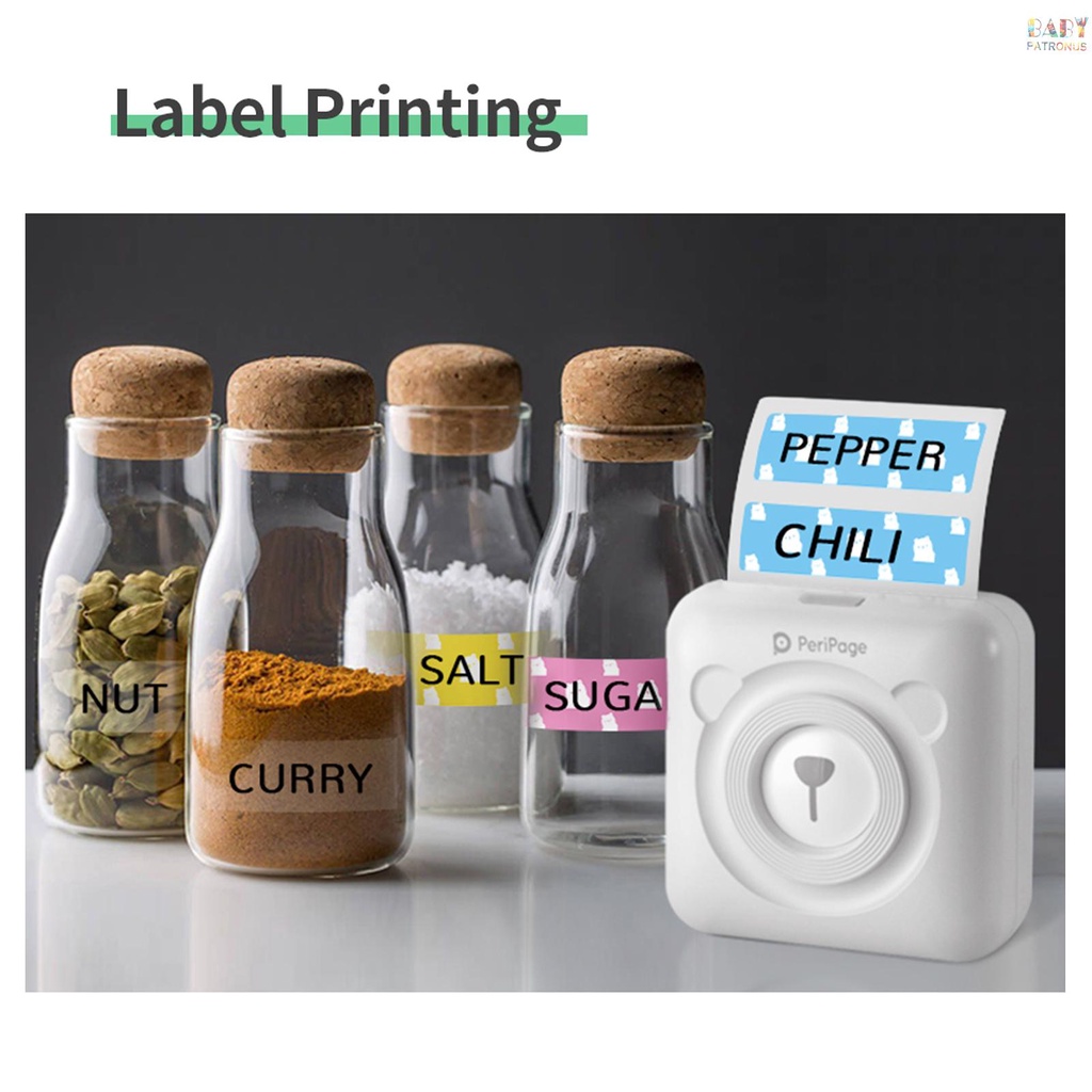 Giấy Dán Ghi Chú Không Dây a6 mini hd 304dpi In Ảnh Ký Tự