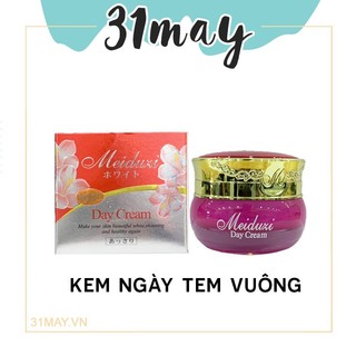 Kem Face Ngày Meiduzi Nhật Bản Hộp Đỏ Tem Vuông Chính Hãng