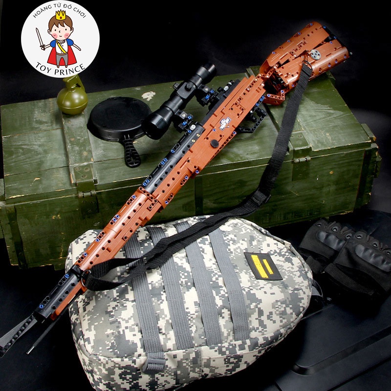 Mẫu ĐỒ CHƠI mô hình KAR98/K98 PUBG CSGO FREE FIRE CF C61010 đẹp tặng xe