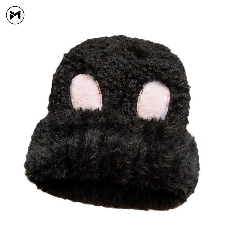 Nón Len Tai Thỏ Dễ Thương Thời Trang Mới Năm 2023 Cho Nữ