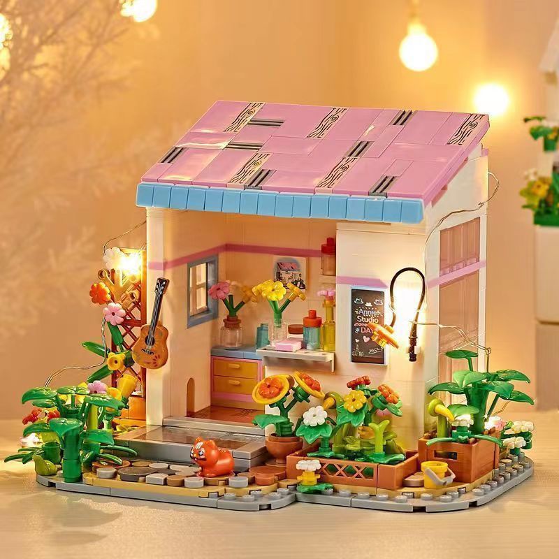 Bộ Lắp Ráp Mô Hình mini Cho Bé