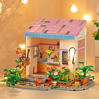 Bộ Lắp Ráp Mô Hình mini Cho Bé