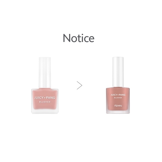 Apieu Juicy Pang Water Blusher 9g