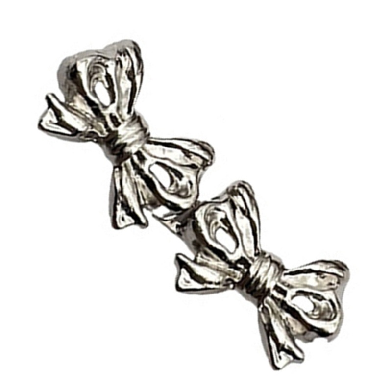 Đen Thắt Lưng Đính Nơ Có Thể Điều Chỉnh Không Đường May Quần Jean