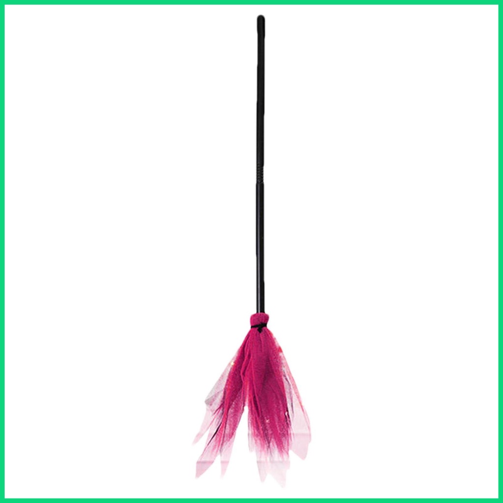 Đạo cụ chổi Halloween cho trẻ em，Chổi Phù Thủy Bay Hóa Trang Halloween