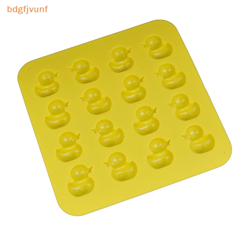 Khuôn Silicon Làm Đá / Kẹo / Sô Cô La Hình Chú Vịt Dễ Thương diy vn