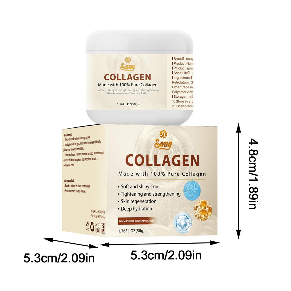 Soug Kem collagen Dưỡng Ẩm Nâng Cơ Săn Chắc Da Mặt