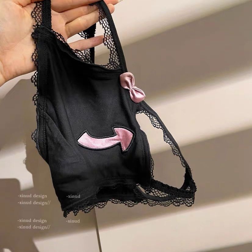 Quần Lót cotton Nguyên Chất Khoét Lỗ Hình Đầu Lâu Dễ Thương Quyến Rũ Cho Nữ fyg8