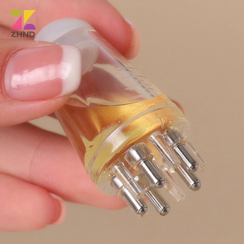 Zhuzhengde Lược mini Chải Tóc massage Da Đầu