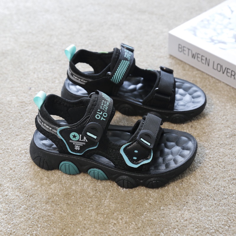 Giày Sandal Thể Thao Chống Trượt Phong Cách Mới Dành Cho Bé Trai