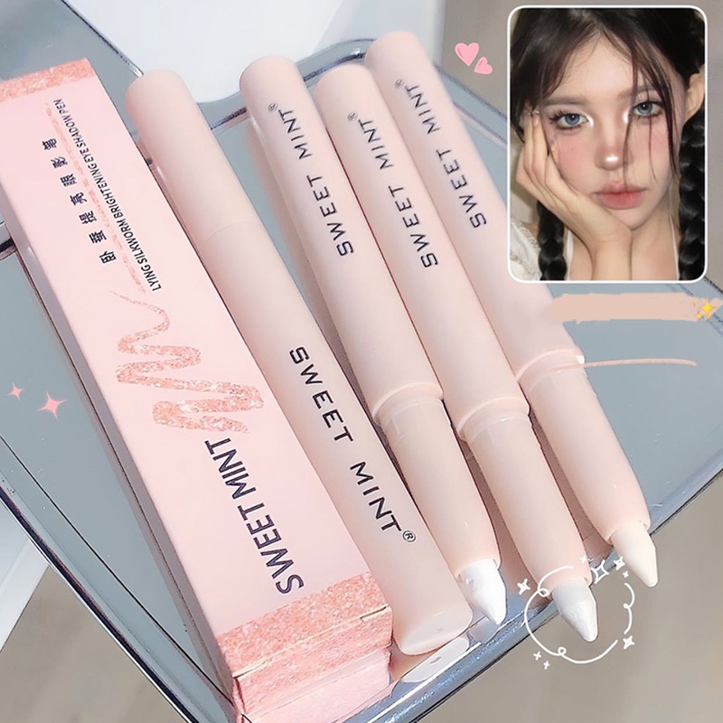 Bút Kẻ Mắt Màu Lì Ánh Kim Lâu Trôi Làm Sáng Da