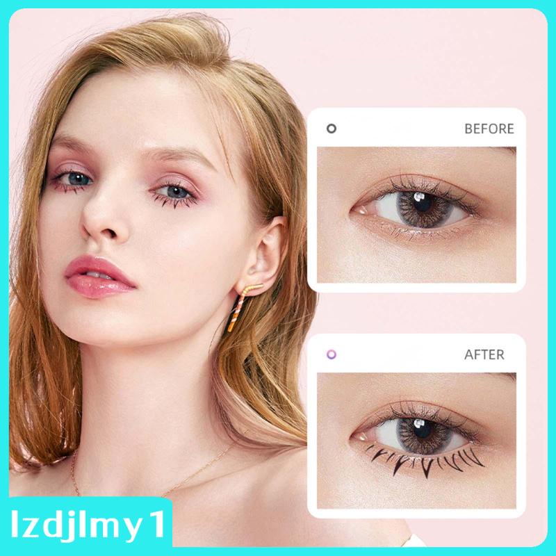 Set 2 Con Dấu In Lông Mi Dưới Dùng Trong Nhà Và Ngoài Trời