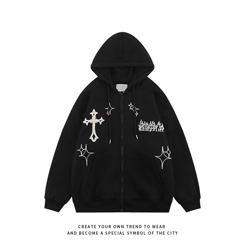 Áo hoodie Dáng Rộng Thời Trang unisex size m-8xl