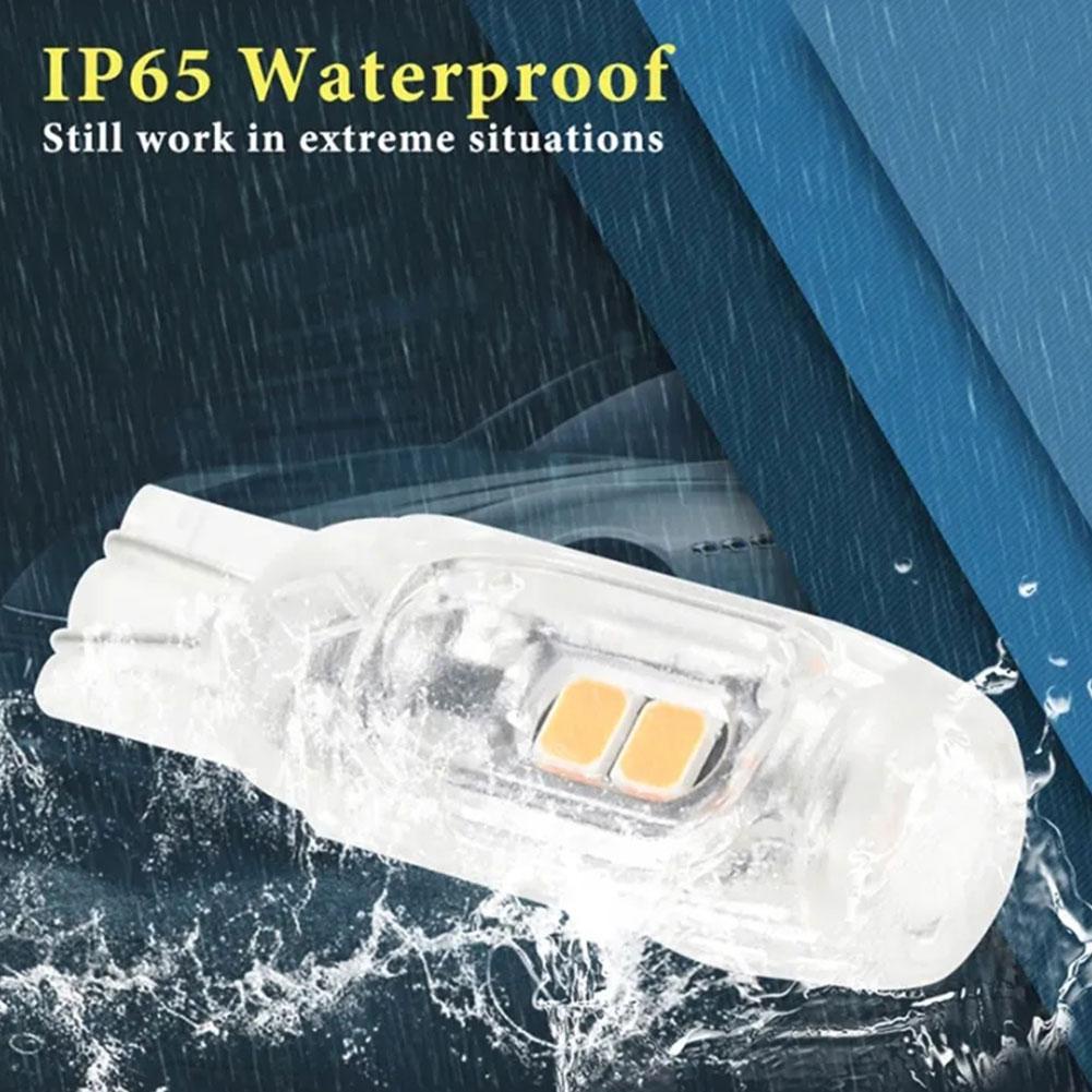 Mới Đèn led t10 3030 5 Bóng f9q4 Chuyên Dụng Cho Xe Hơi