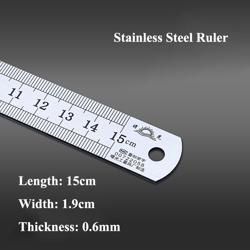 Thước Đo Góc Hình Chữ l Bằng Thép Dùng Trong Làm Mộc