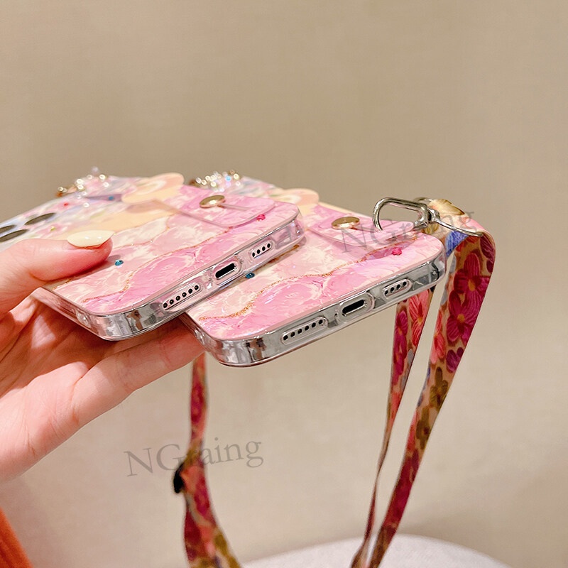 Mới Ốp Lưng Hình Hoa Cho vivo y17s