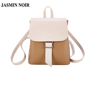 Jasmin noir ba lô da pu thời trang hàn cho nữ