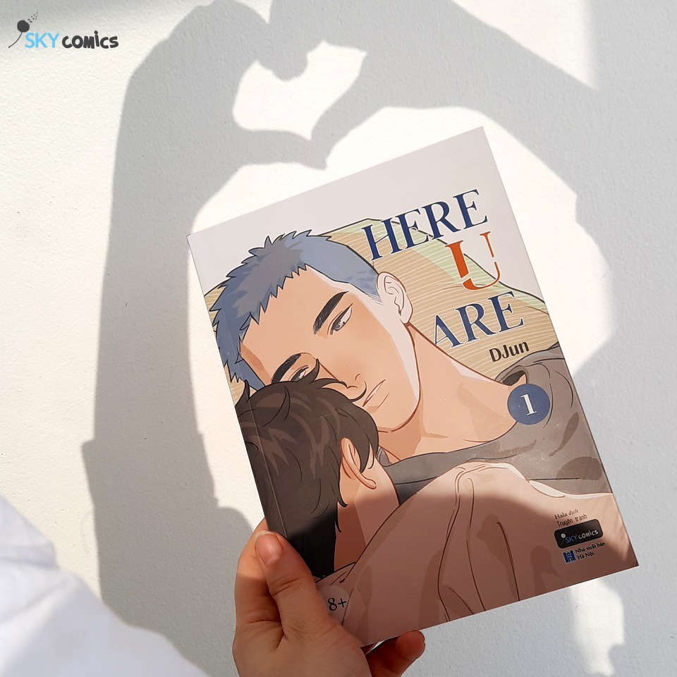 Sách Here U Are  - Skybooks - Bản Quyền