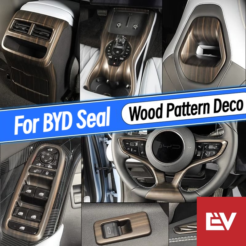 Bộ trang trí họa tiết gỗ BYD Seal BYD Seal
