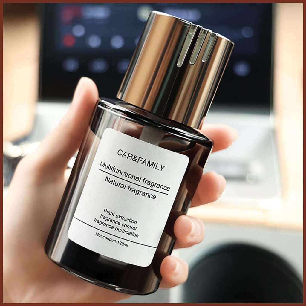 Nước Hoa 120ml Lâu Trôi Độ Chịu Nhiệt Cao Cho Xe Hơi