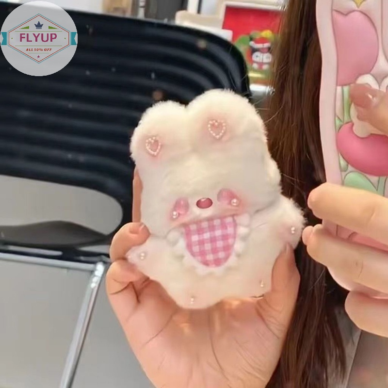 Flyup Móc Khóa Thỏ Nhồi Bông Đáng Yêu diy vn