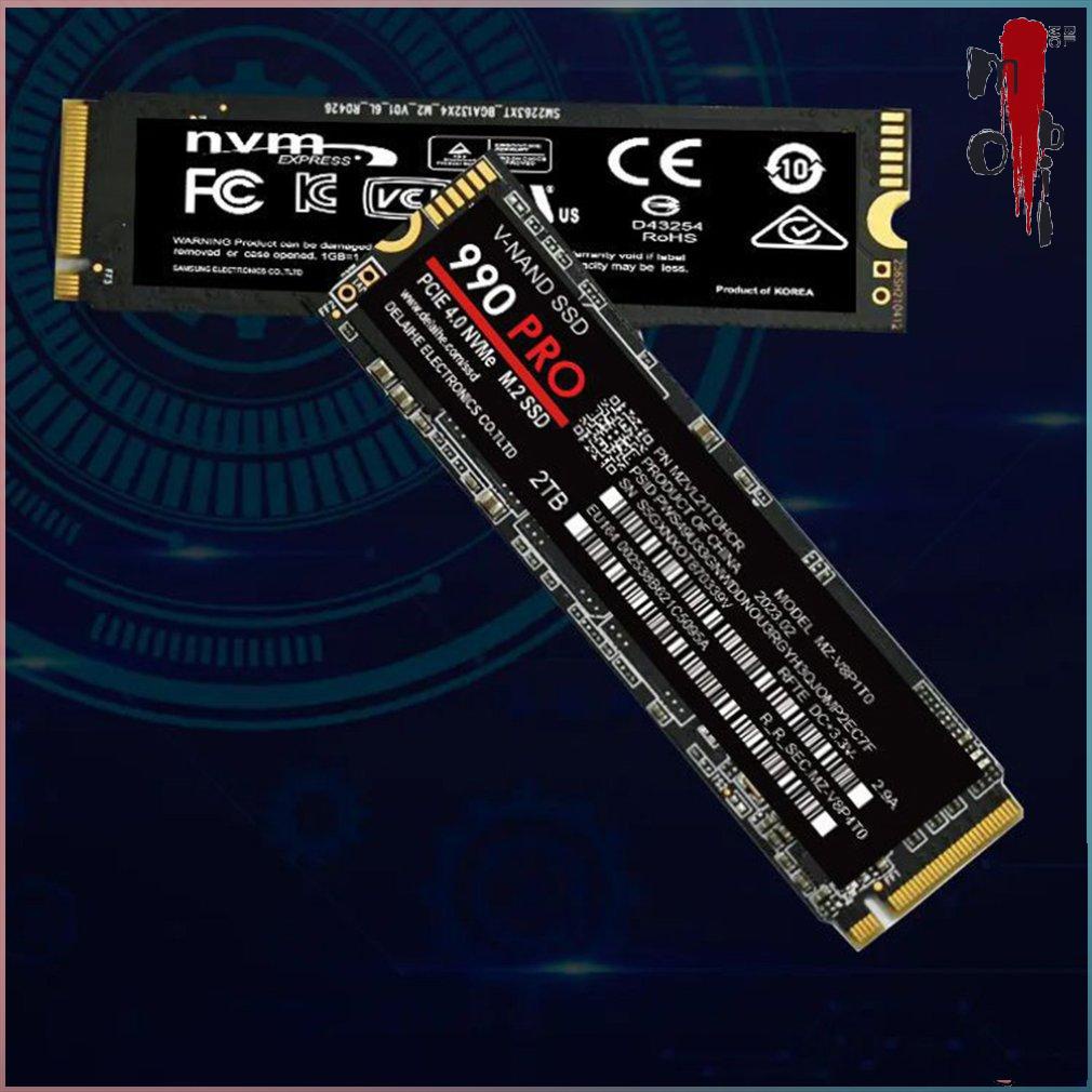 Đĩa Cứng ssd Vĩnh Cửu Cho Máy Tính samsung 990 pro ssd 2tb 1tb m2 2280 gen 4.0X4 nvme 2.0