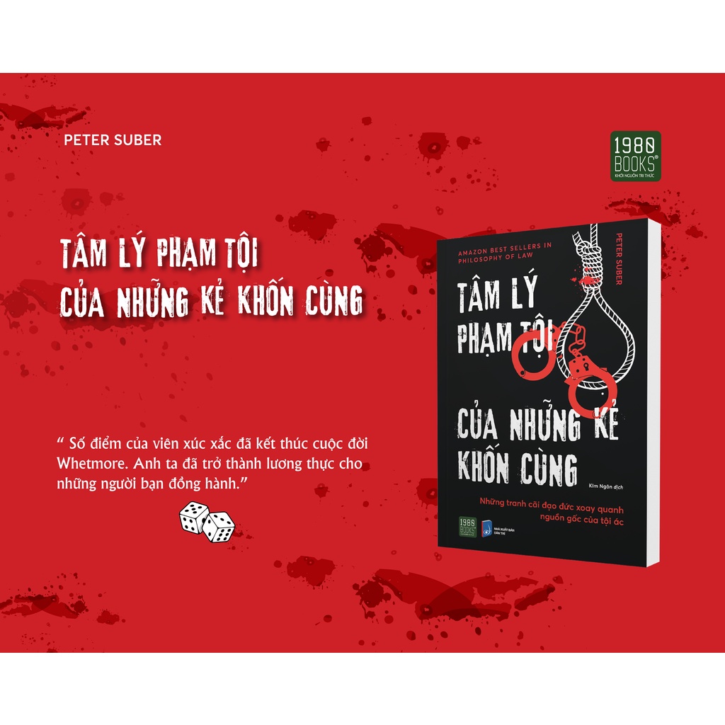 Sách - Tâm lý phạm tội của những kẻ khốn cùng