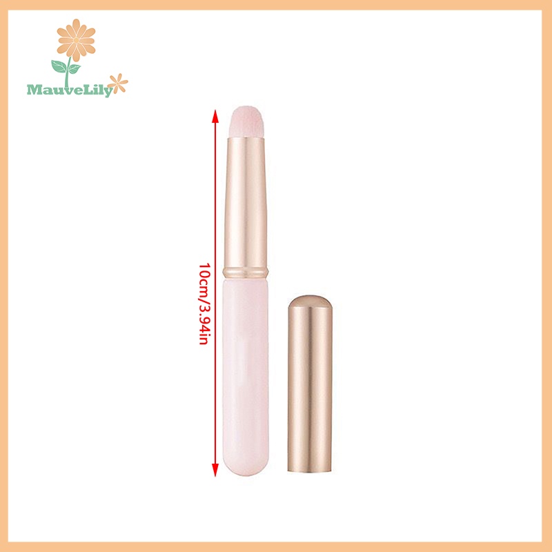 Cọ Trang Điểm Mắt Môi Chống Lem Màu Lì