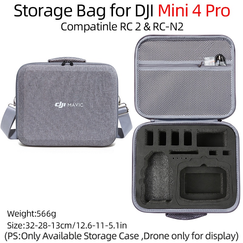 Phù Hợp Túi Đựng dji mini 4 pro dji mini 4 pro Kèm Màn Hình Tiện Dụng