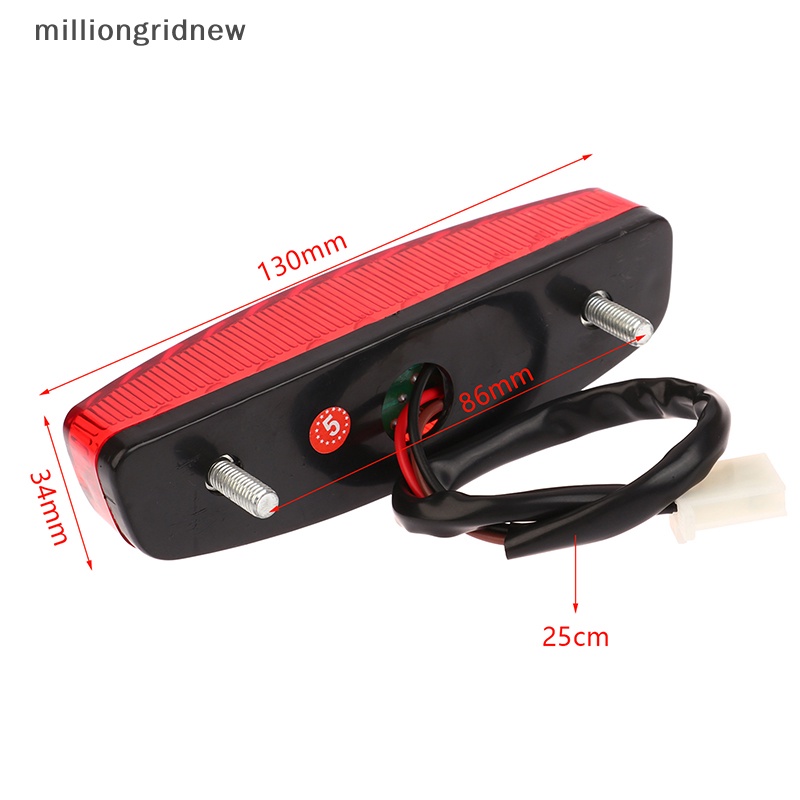 Đèn led Phanh 3 Dây 12v 12v Màu Đỏ Thông Dụng Gắn Đuôi Xe atv off-road