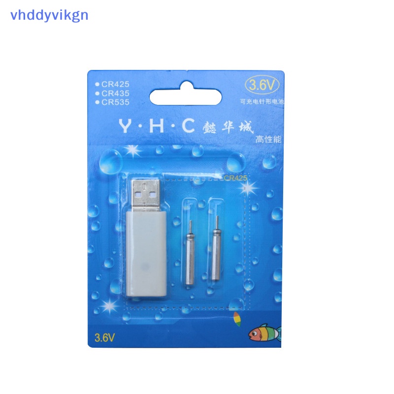 Bộ Sạc usb vhdd cr425 Chuyên Dụng Cho Phao Câu Cá Ban Đêm vn