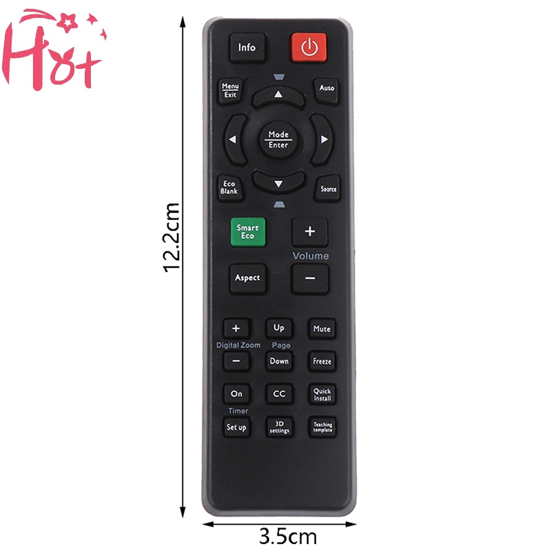 Jr 1 remote Điều Khiển Cho Máy Chiếu benq mx661 ms521 ms504 ts537 tx538 ms524 vn