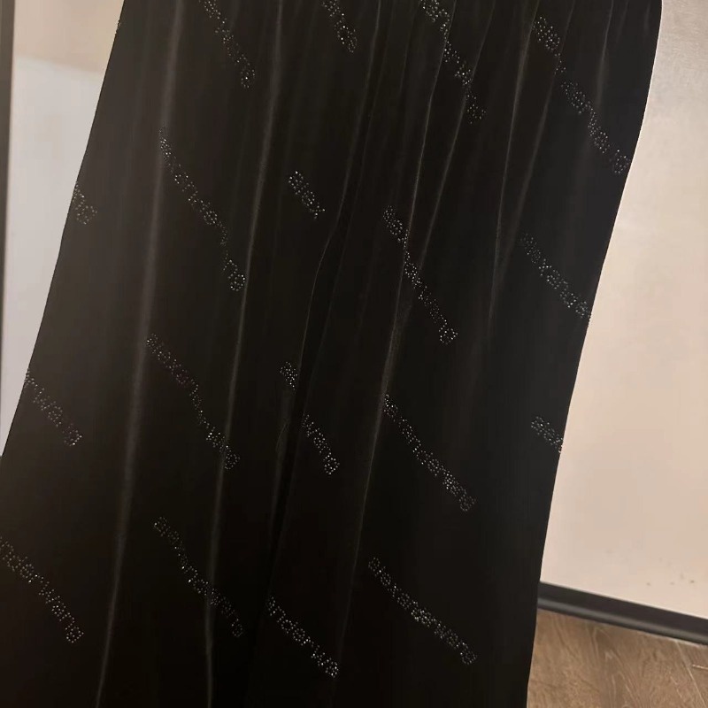 ❤️❤️Hàng Có Sẵn! ❤️❤️ Quần Dài Nữ Chất Liệu Nhung Co Giãn Mẫu Mới 2023