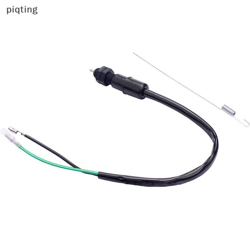 Piqt Công Tắc Đèn Hậu 2 Dây Lò Xo Cho Xe atv / Xe Mô Tô Địa Hình