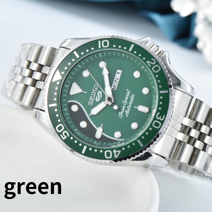 Đồng Hồ Thạch Anh Dây Thép Thời Trang Lịch Lãm Cho Nam