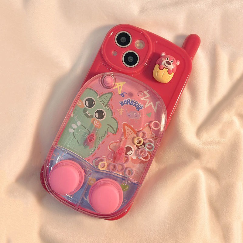 Ốp Điện Thoại silicone Chống Rơi In Hình Máy Chơi game Cho iphone 7 7plus 8 8plus xs xr 11 12 13 14 pro plus promax