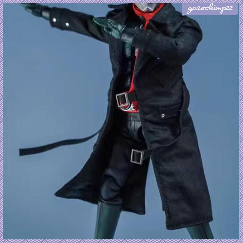 Áo Khoác Hóa Trang Phong Cách retro Thời Trang Cho Búp Bê Nam 6 "Tỷ Lệ 1 / 12