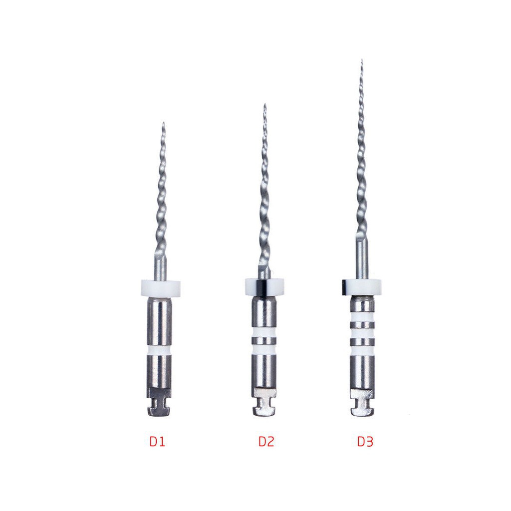 6 Cái / gói D1-D3Dental Retreatment Engine Root Canal NiTi File
