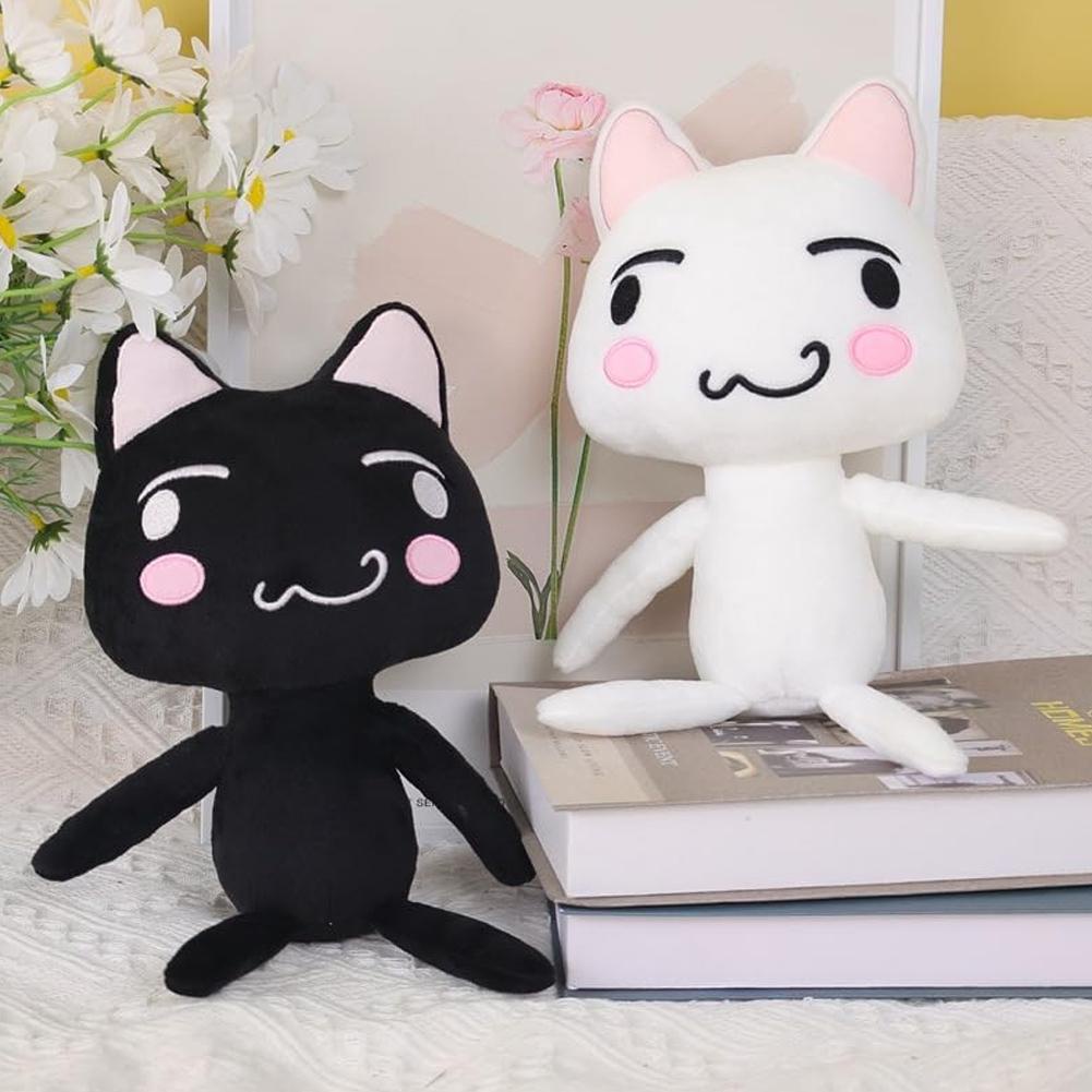 Đồ Chơi Nhồi Bông Hình Mèo doro Dễ Thương u0v5