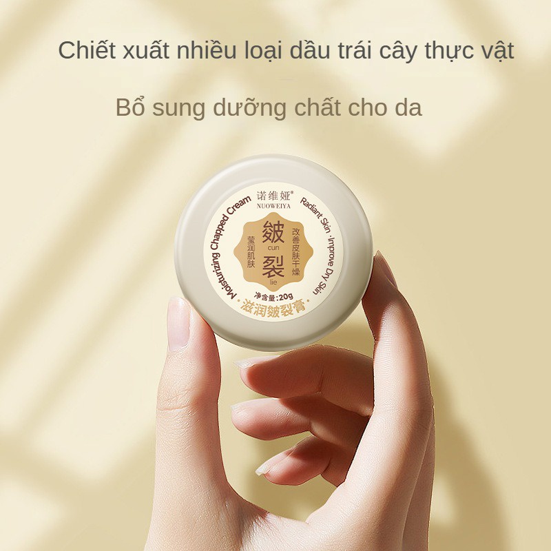 Kem Dưỡng Ẩm Chống Khô Da Tay Và Chân Vào Mùa Đông