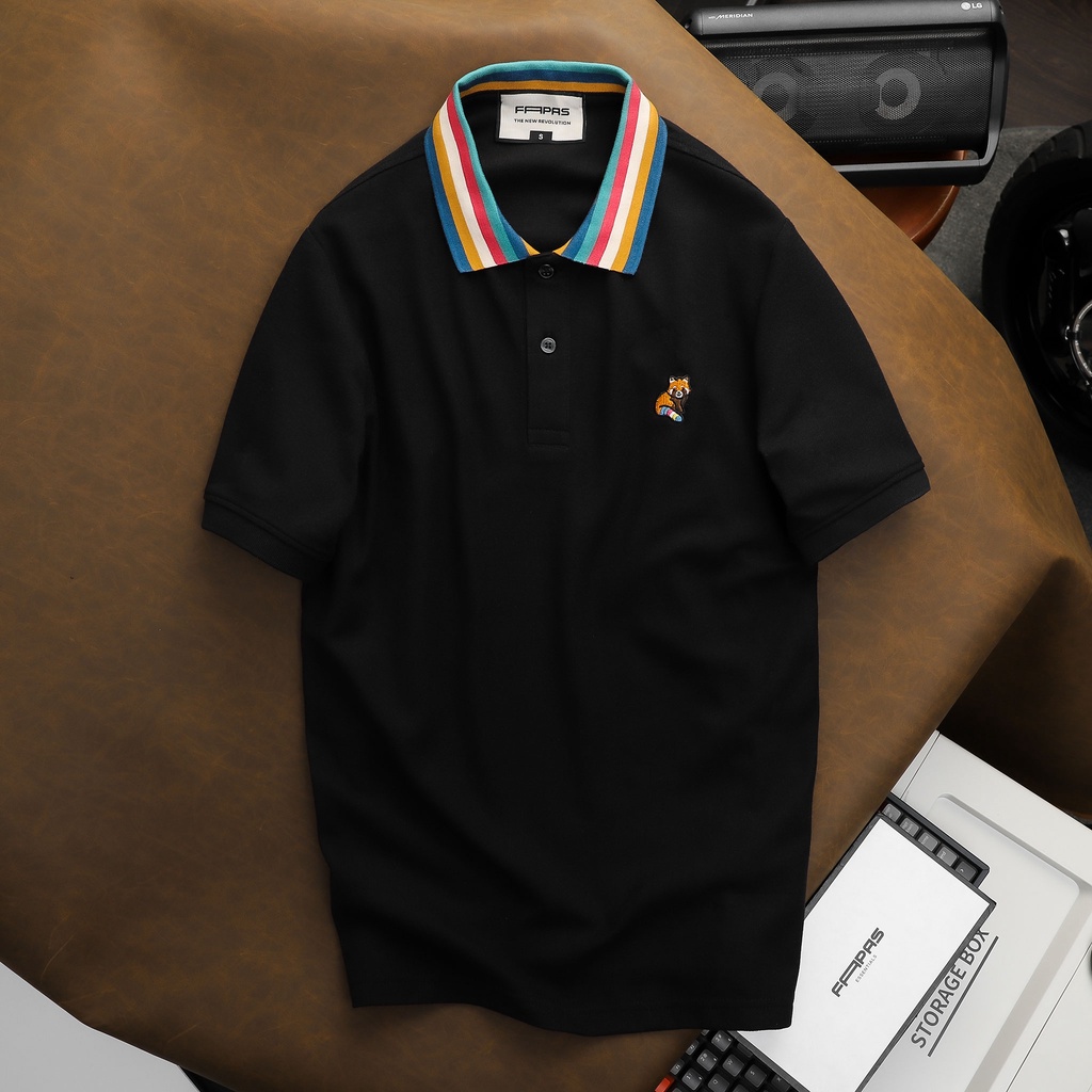 Áo Polo Nam Fox Chất Cá Sấu Dày Dặn Form Regular FAPAS