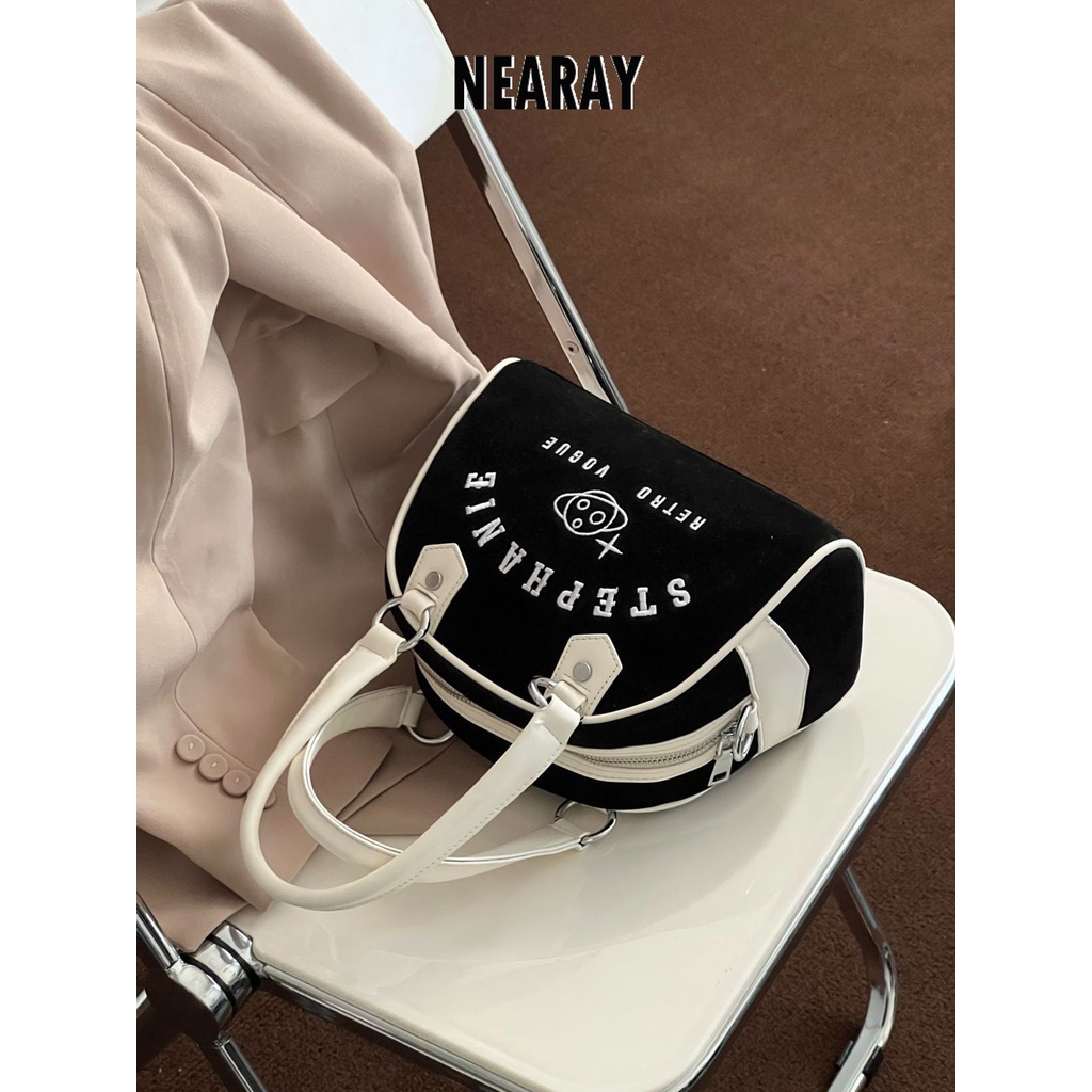 NEARAY túi xách nữ túi đeo chéo 2023NEW Fashion hàn quốc Thời trang Quyến rũ GDJ2300M3Z 41Z231013