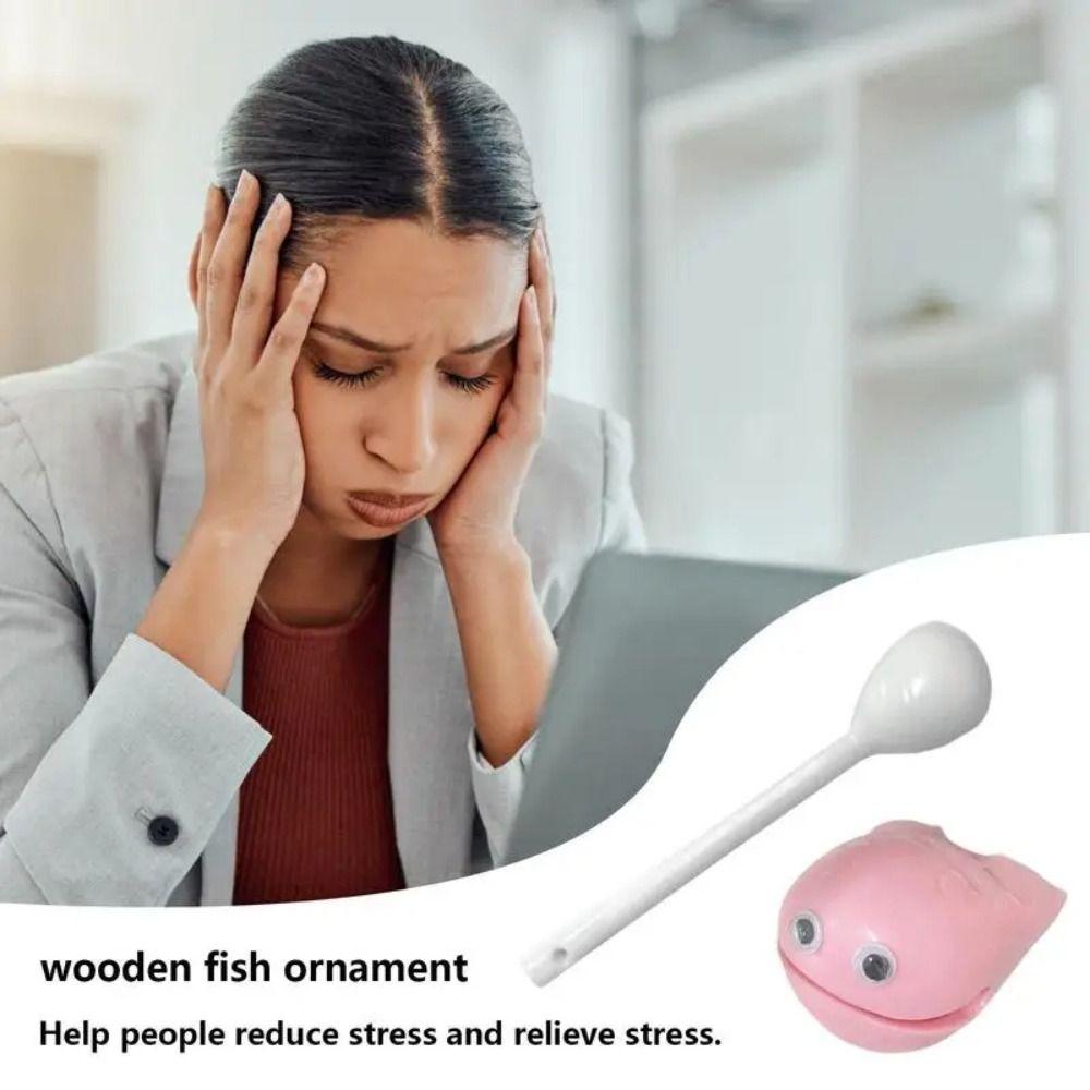 Đồ Trang Trí Bằng Gỗ Hình Cá Nhỏ Dễ Thương Cho Người Mới Bắt Đầu