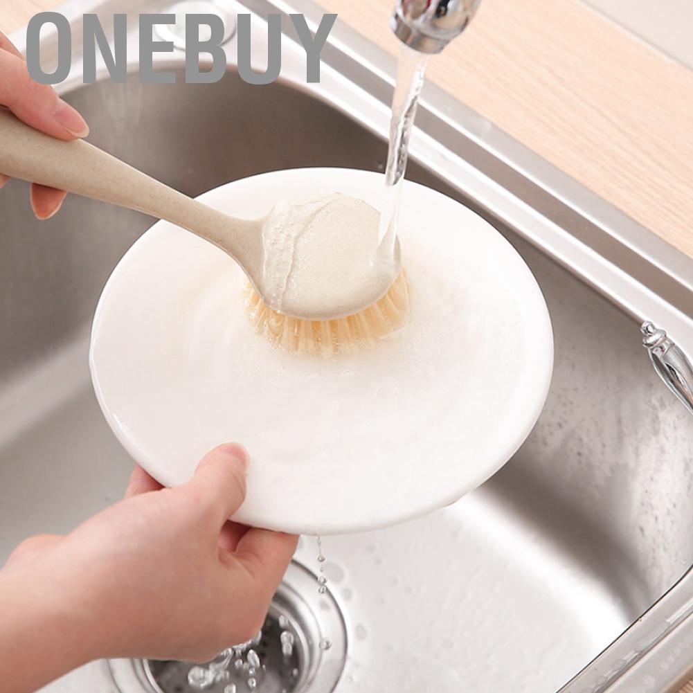 Onebuy Bathroom Cleaning Brushes Dish Brush