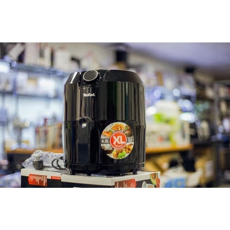 Nồi Chiên Không Dầu TEFAL EY2018, Lò Nướng, Dung Tích 4,2L, Nhập Đức, BH 12 Tháng, Shop Hàng Đức