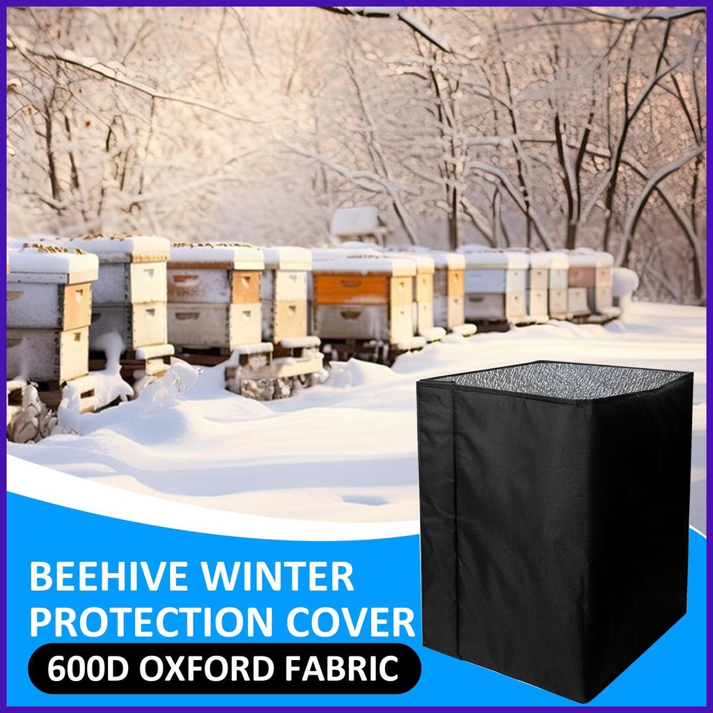 Vỏ Bọc Hộp Tổ Ong Bằng Vải oxford 600d Chống Gió Chống Nước Ấm Áp Mùa Đông